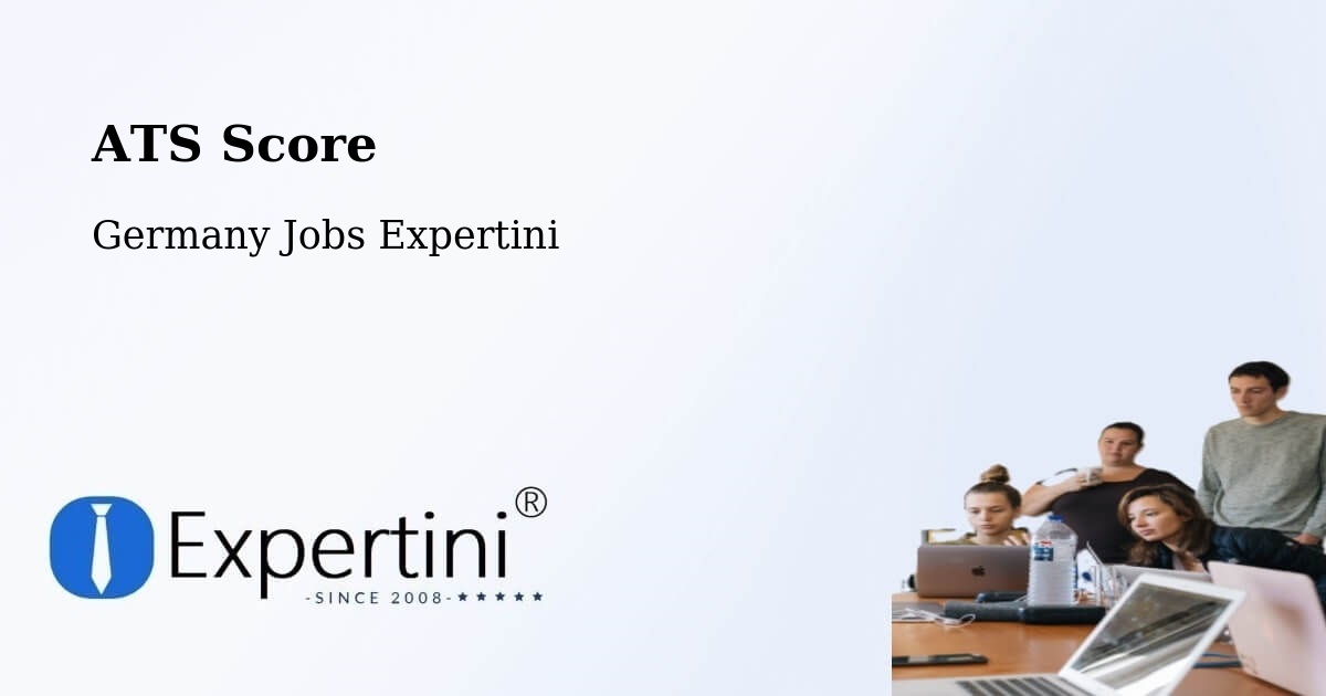 Resume ATS Score & Job Description Match Tool – Höingen - Germany Jobs Expertini