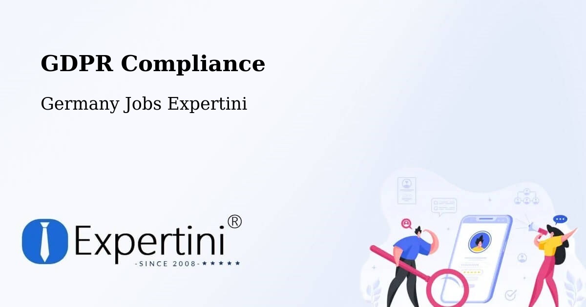 EU GDPR Compliance Statement – Höingen - Germany Jobs Expertini
