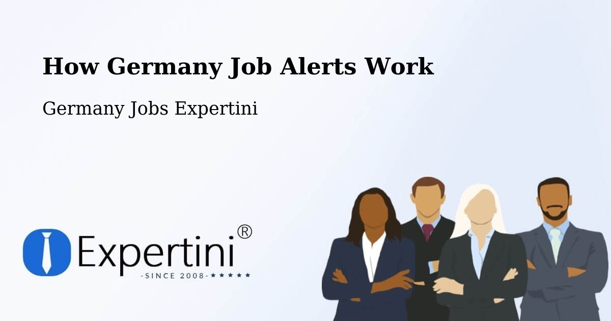 Job Alert System Overview – Höingen - Germany Jobs Expertini