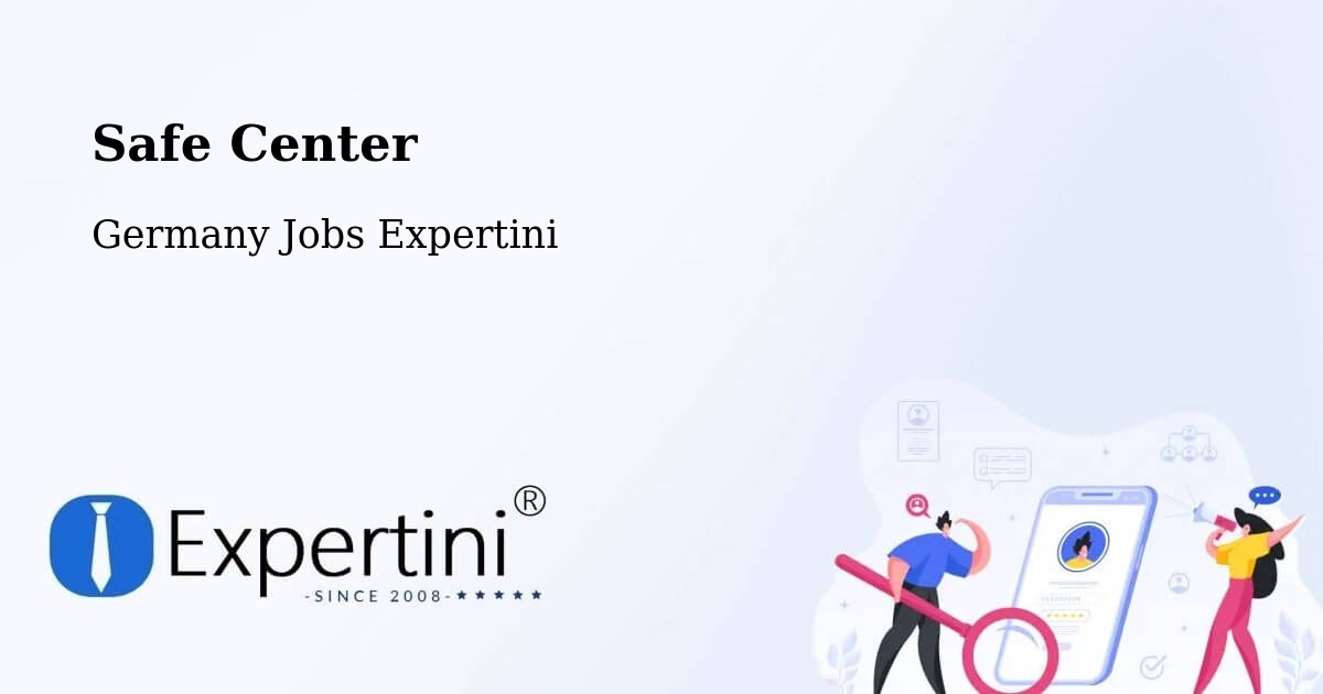 Safety Center – Höingen - Germany Jobs Expertini